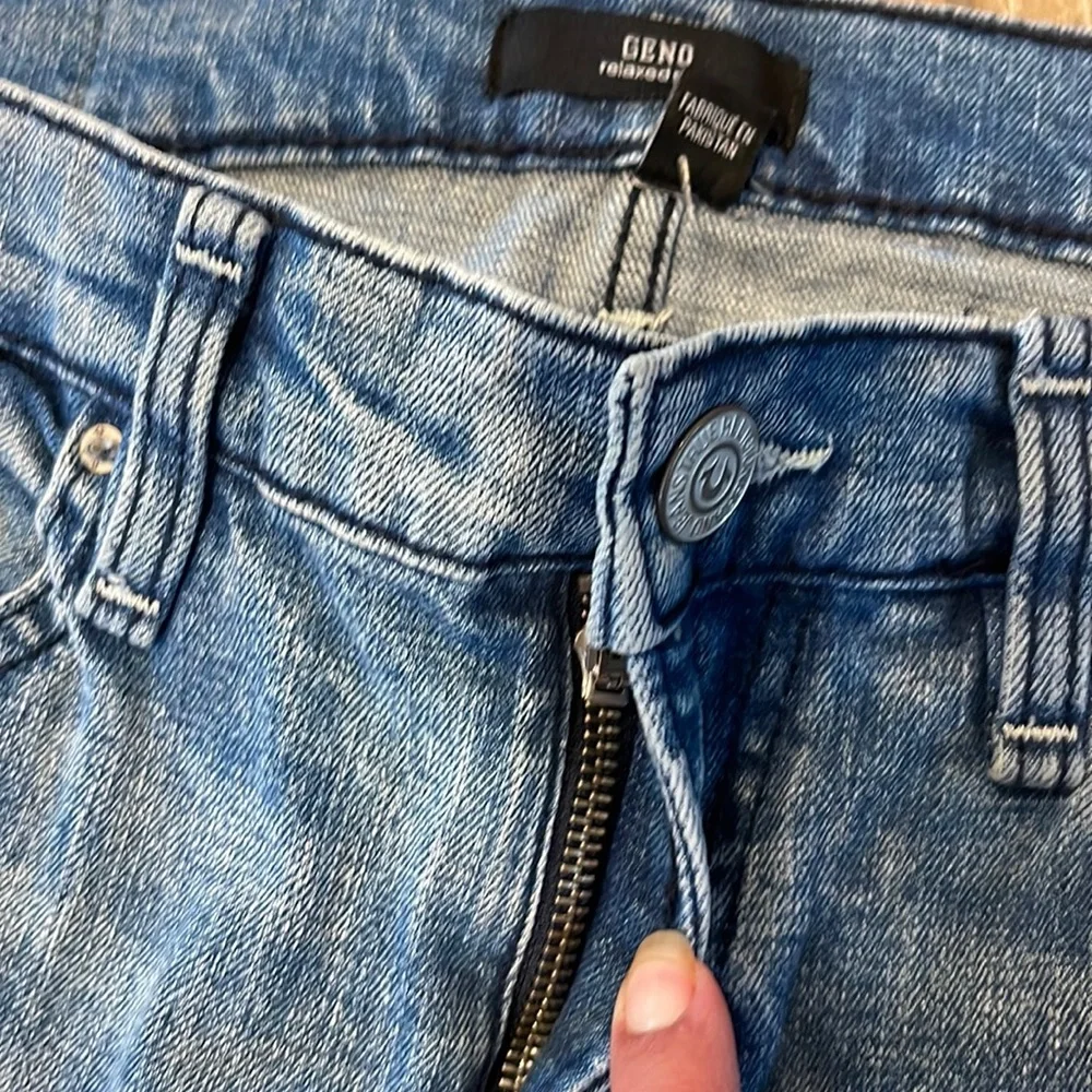 True Religion Geno Renegade Relaxed Slim Jeans 29